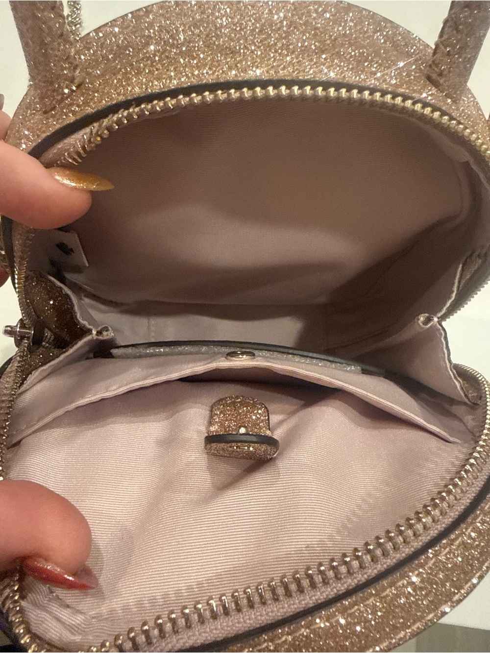 Kate Spade New York Kate Spade Tinsel Small Dome Crossbody Tinsel Small Dome - Picture 7 of 7